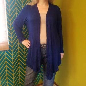 a.n.a Open Front Waterfall Topper